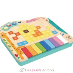Piano pixel interactif - Avec sons et lumières - Hape
