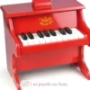 Piano Vilac rouge - Vilac