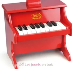 Piano Vilac rouge - Vilac