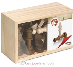 Pièces d'échecs - Roi de 8,89 cm de haut - Cayro