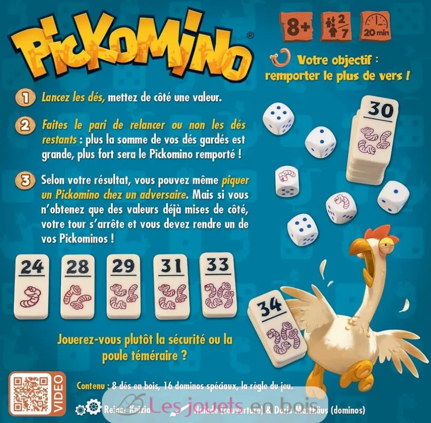 Pickomino - Gigamic