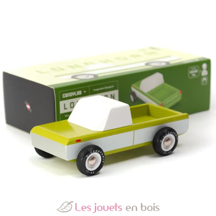 Pick-up Longhorn Olive - Candylab Toys