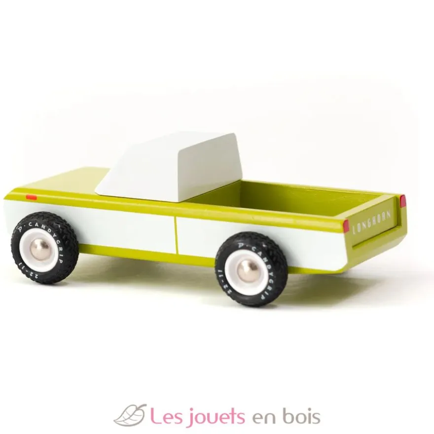 Pick-up Longhorn Olive - Candylab Toys