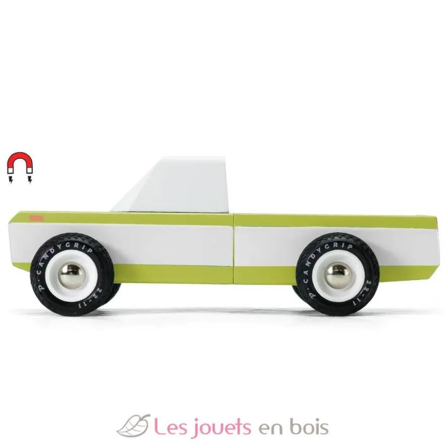 Pick-up Longhorn Olive - Candylab Toys