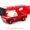 Pick-up Longhorn Red - Candylab Toys
