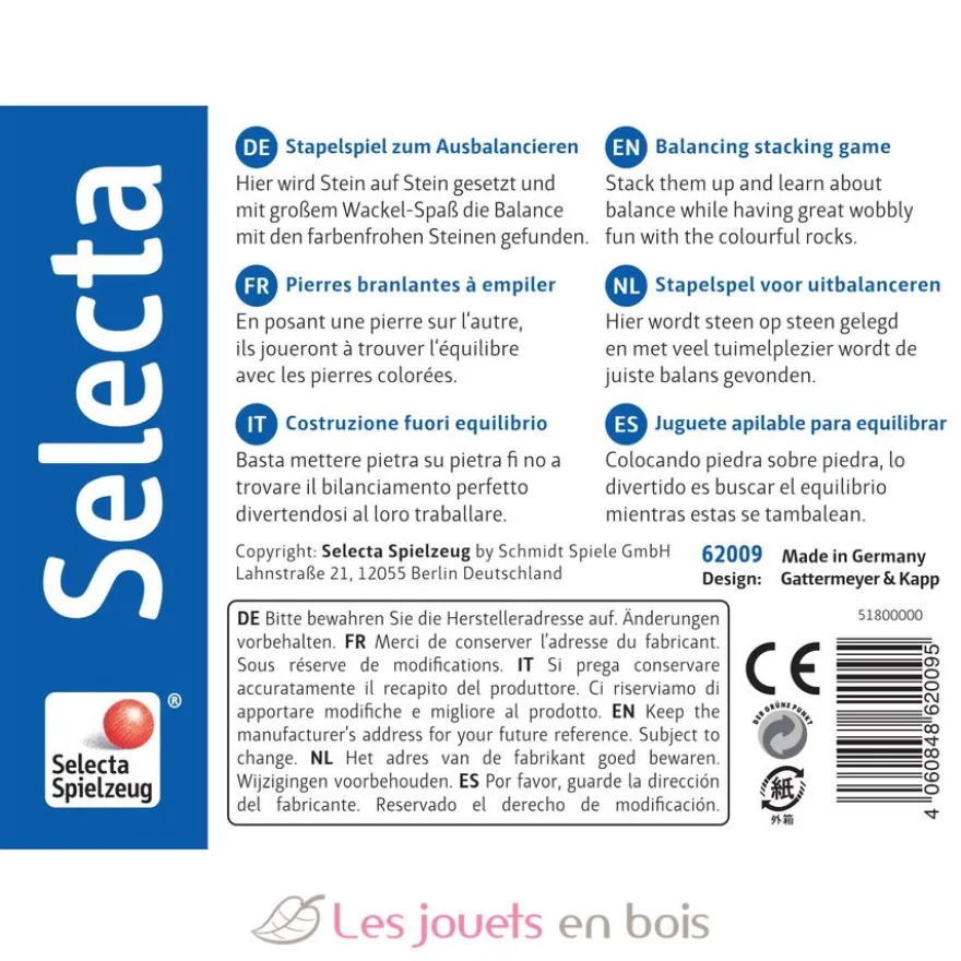 Pierres branlantes - Selecta