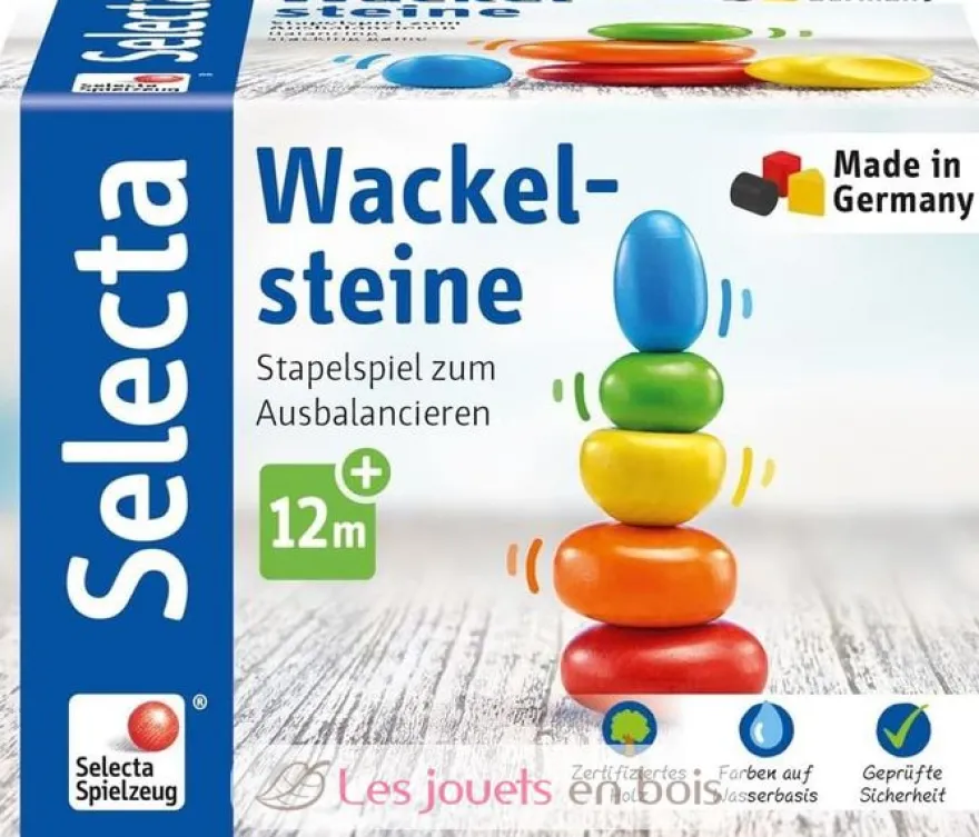 Pierres branlantes - Selecta