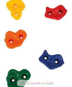 Pierres d'escalade Voltige multicolore Small Foot Compagny