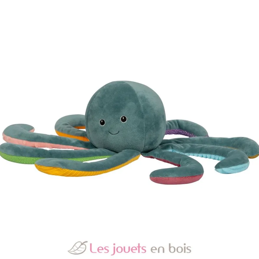 Pieuvre en peluche lestée 1,2 kg - ByAstrup