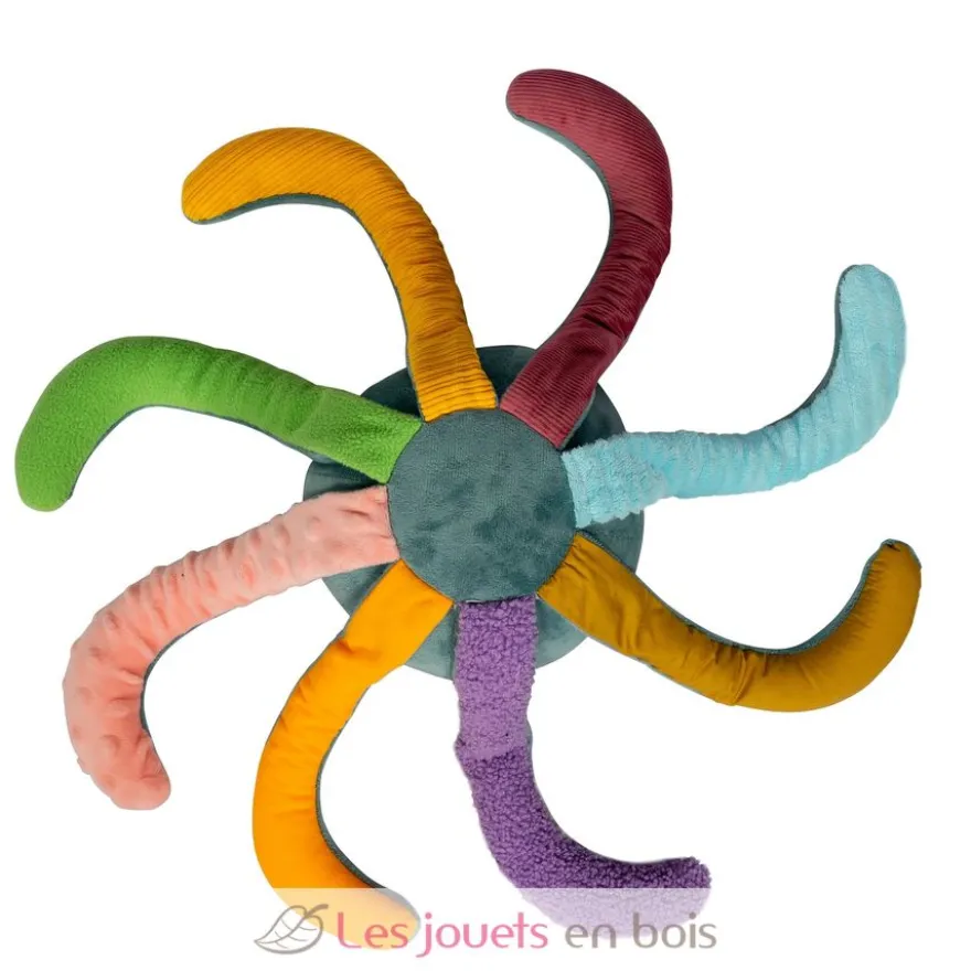 Pieuvre en peluche lestée 1,2 kg - ByAstrup
