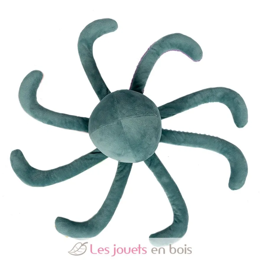 Pieuvre en peluche lestée 1,2 kg - ByAstrup