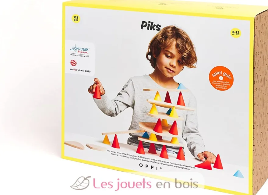 PIKS - Kit education 128 Pcs - Oppi