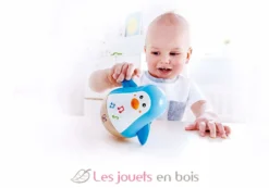 Pingouin culbuto musical - Hape Toys
