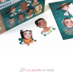 Pionnières de Barbara Brun - Puzzle Michèle Wilson