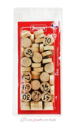 90 pions de loto - Jeujura