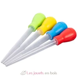 4 pipettes de mesure 30 ml - TickiT