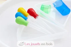 4 pipettes de mesure 30 ml - TickiT