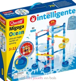 Piste de billes Migoga Ocean - Quercetti