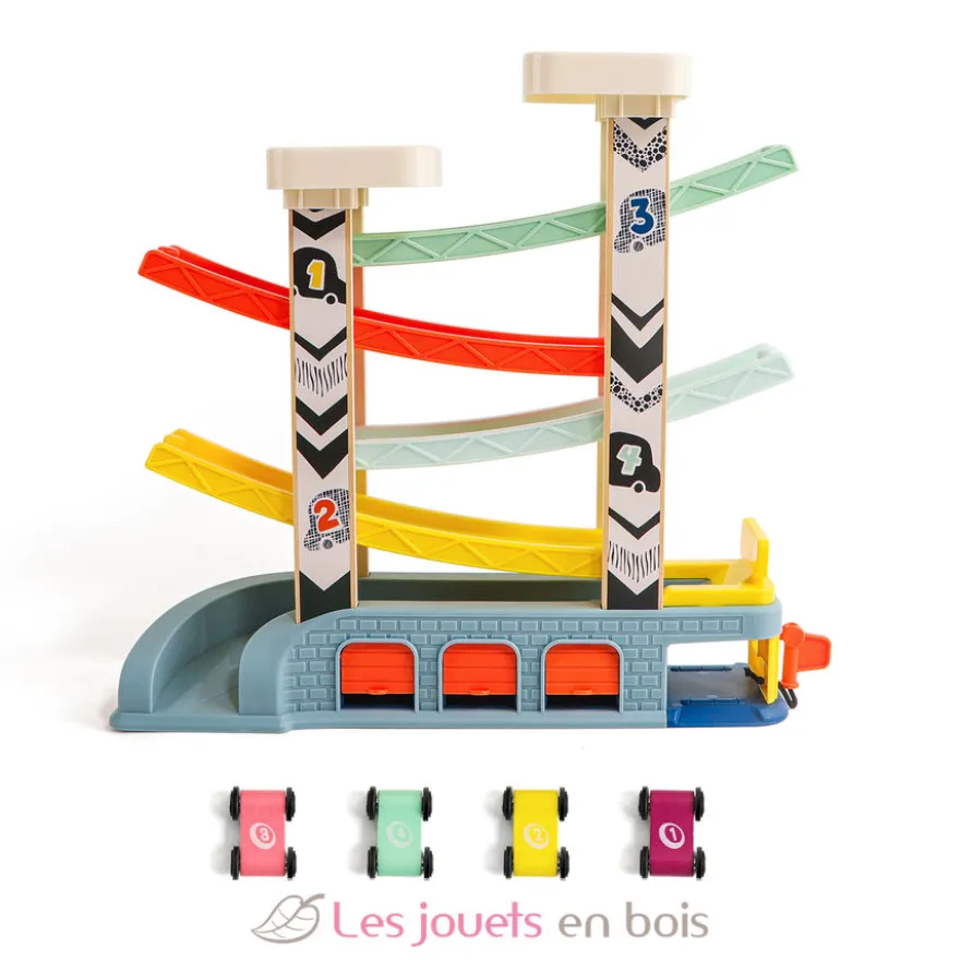 Piste de course automobile - Topbright