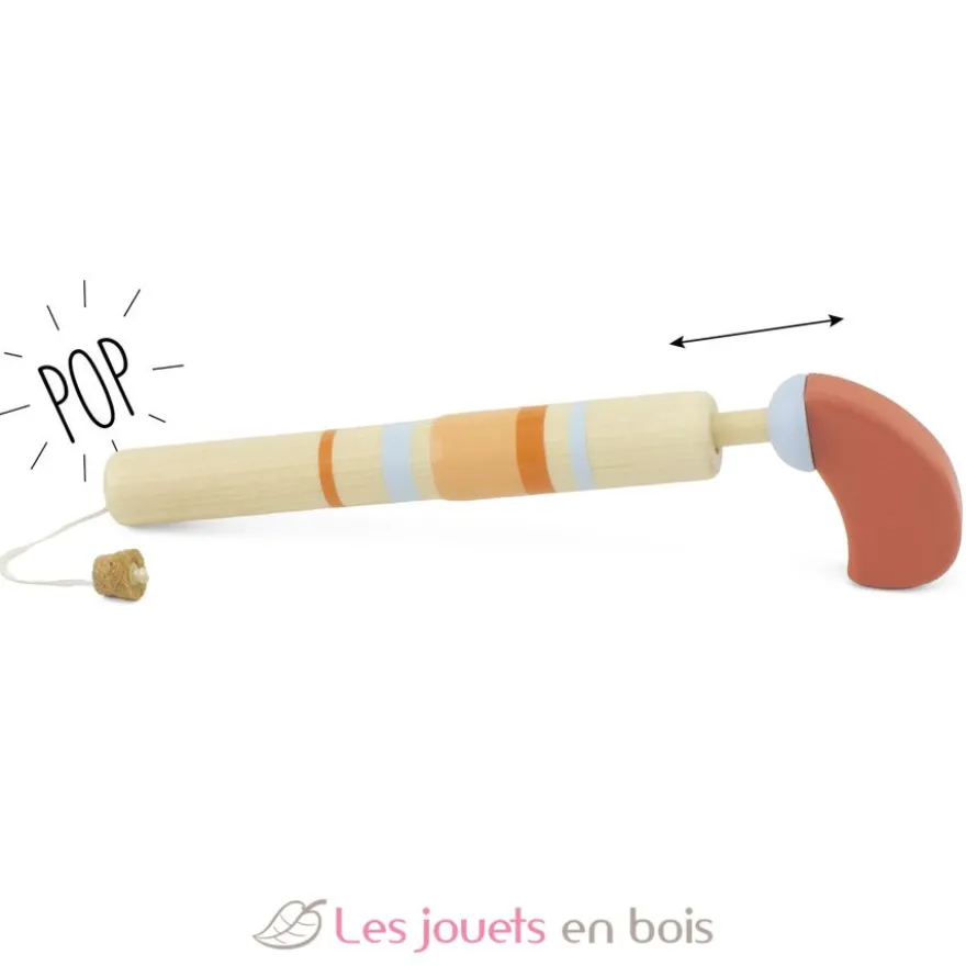Pistolet à bouchon Pop - Ulysse