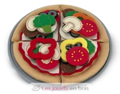 Pizza en feutre - Melissa & Doug