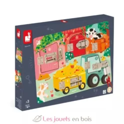 Planche à cadenas La Ferme - Janod