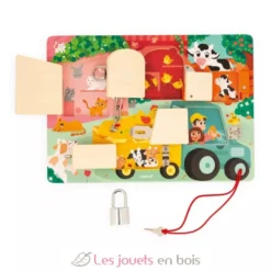 Planche à cadenas La Ferme - Janod
