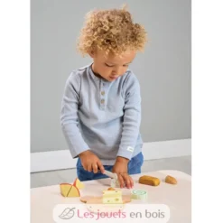 Planche à découper Fromage - Tender Leaf Toys