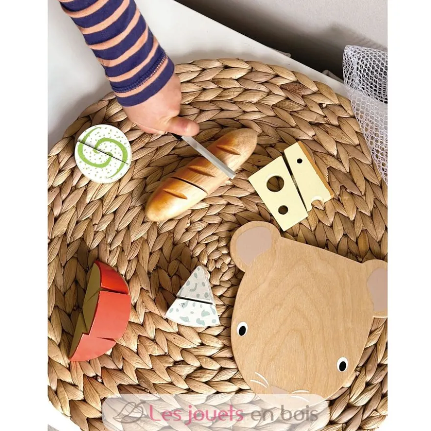 Planche à découper Fromage - Tender Leaf Toys