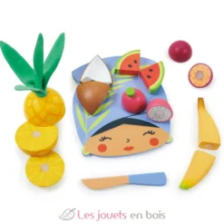 Planche à découper Fruits tropicaux - Tender Leaf Toys