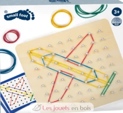 Planche de géométrie en bois - Small Foot company