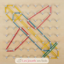 Planche de géométrie en bois - Small Foot company