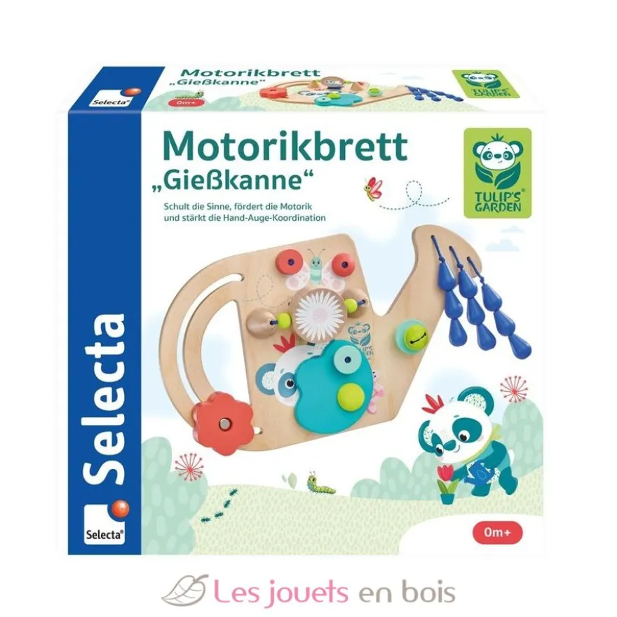 Planche de motricité arrosoir - Selecta