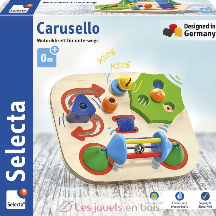 Planche de motricité Carusello - Selecta