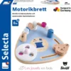 Planche de motricité Ours Steiff bleu - Selecta