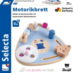 Planche de motricité Ours Steiff bleu - Selecta