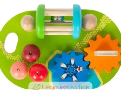 Planche de motricité Parc d'attractions verte Small Foot Compagny