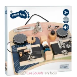 Planche de motricité Serrures et Rotation - Small foot