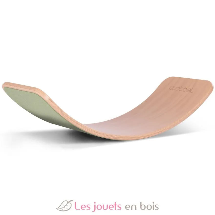 Planche d'équilibre Wobbel Original vert - Wobbel