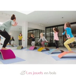 Planche d'équilibre Wobbel Original vert - Wobbel