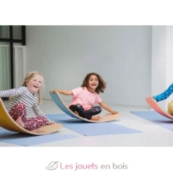 Planche d'équilibre Wobbel Original vert - Wobbel