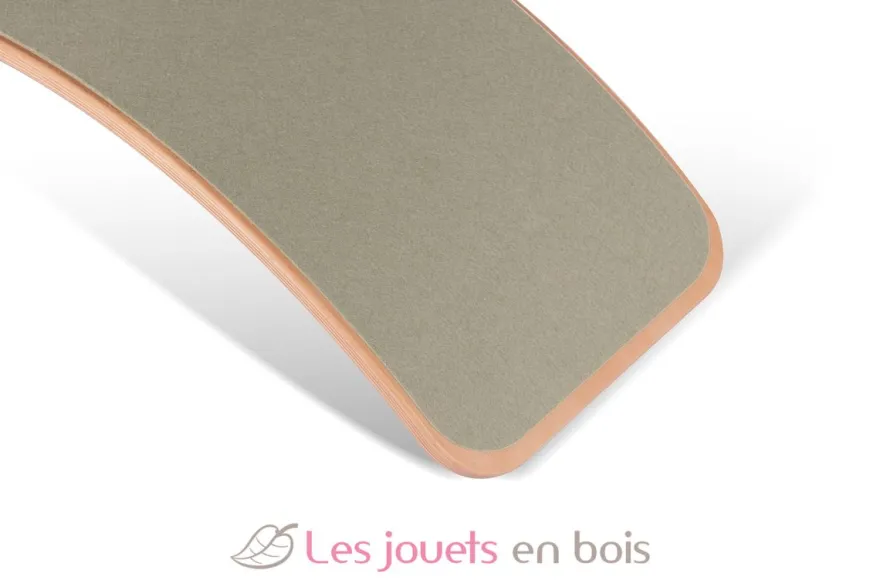 Planche d'équilibre Wobbel Original vert - Wobbel