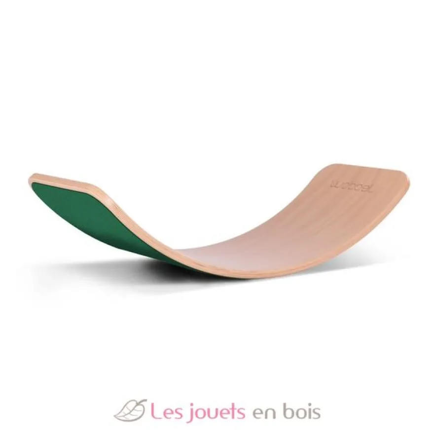 Planche d'équilibre Wobbel Original feuillage vert - Wobbel