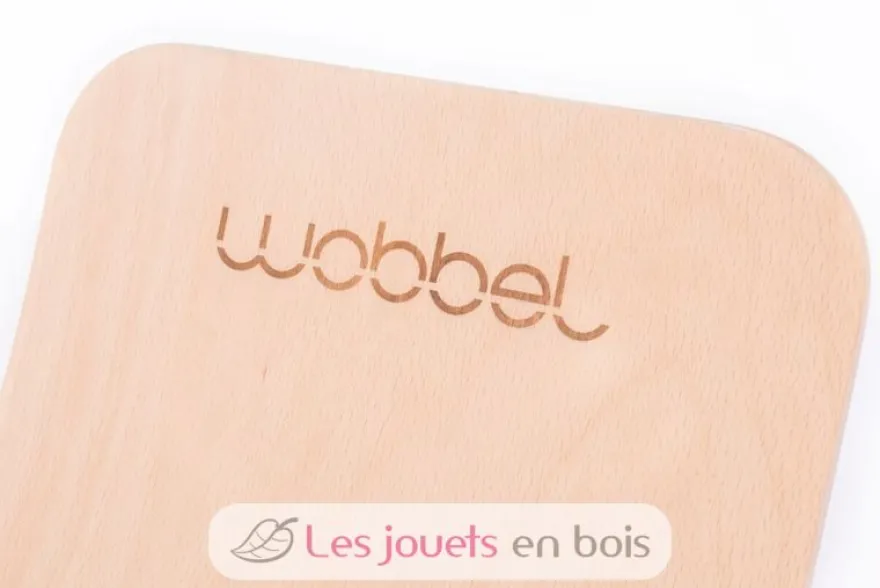 Planche d'équilibre Wobbel Original feuillage vert - Wobbel