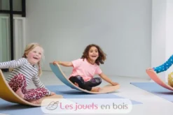 Planche d'équilibre Wobbel Original feuillage vert - Wobbel