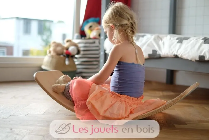 Planche d'équilibre Wobbel Original rouille - Wobbel