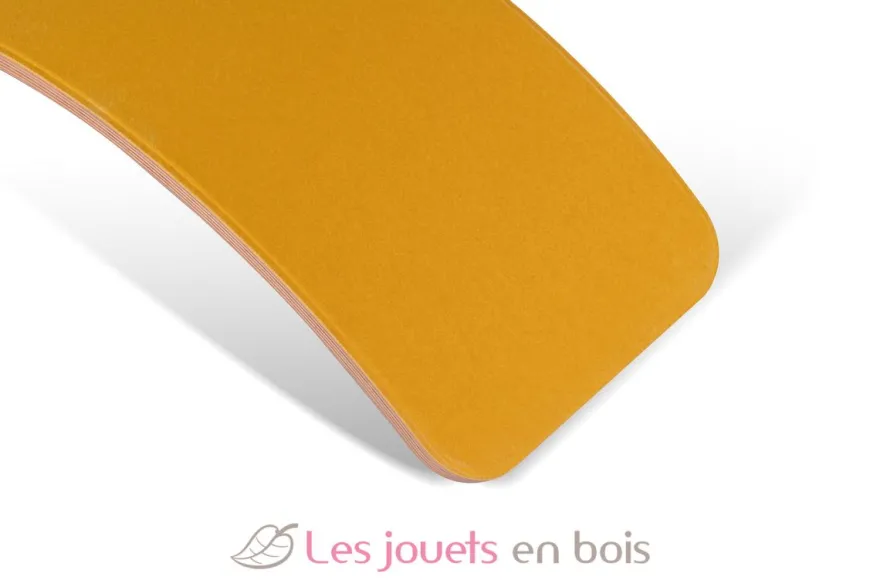 Planche d'équilibre Wobbel Original moutarde - Wobbel