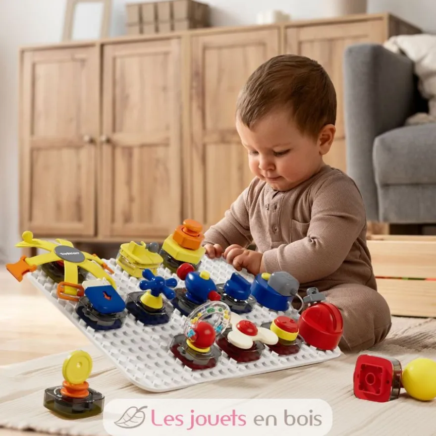 Planche multi activités 15 éléments - Topbright