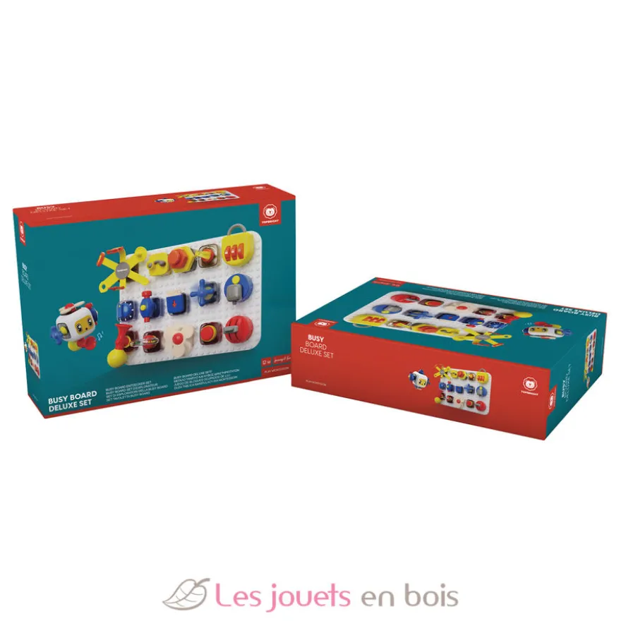 Planche multi activités 15 éléments - Topbright