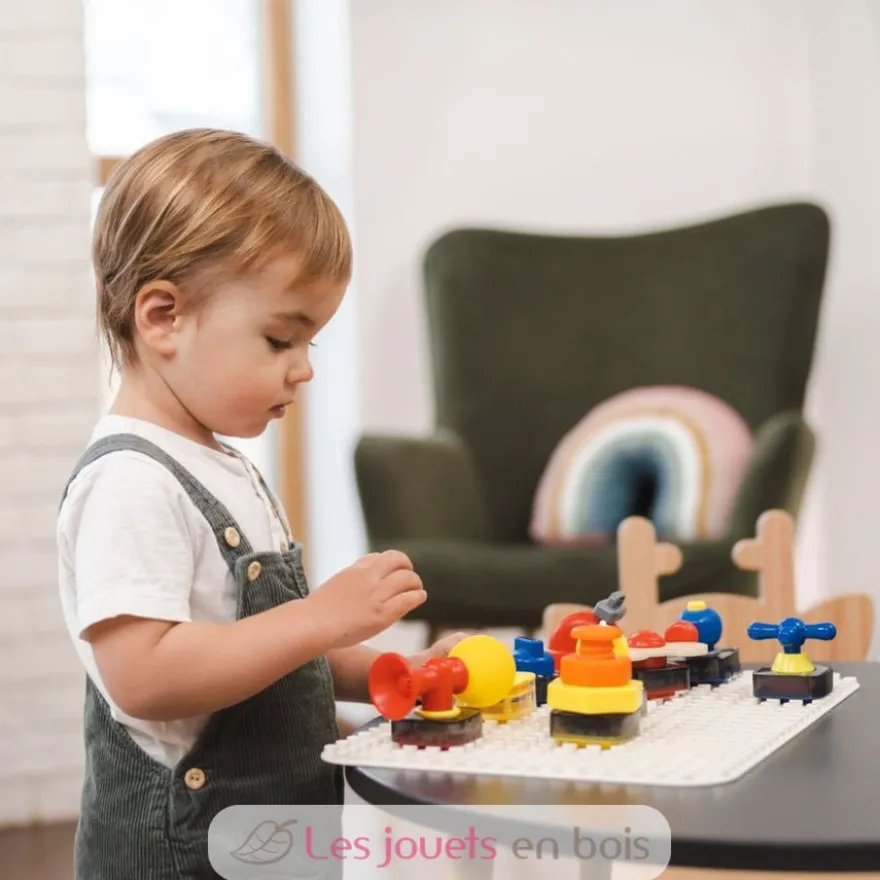 Planche multi activités 15 éléments - Topbright